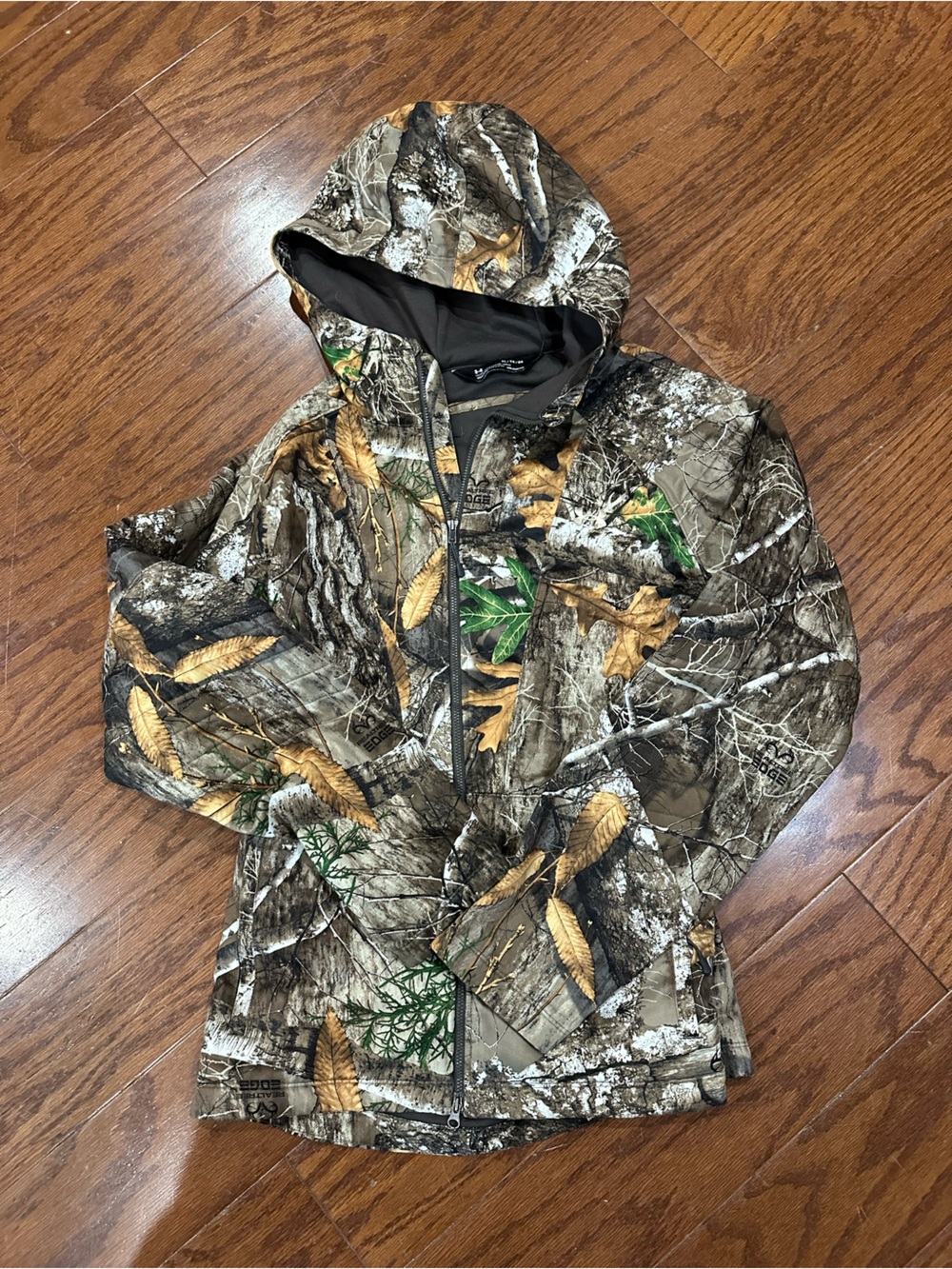 Men's UA Camo Jacket - Likely Performance or Outdoor